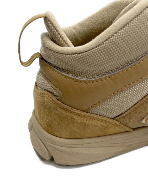 NEW BALANCE（ニューバランス）NEW BALANCE (ニューバランス) ハイカットスニーカー ブラウン サイズ:US9.5の古着・服飾アイテム