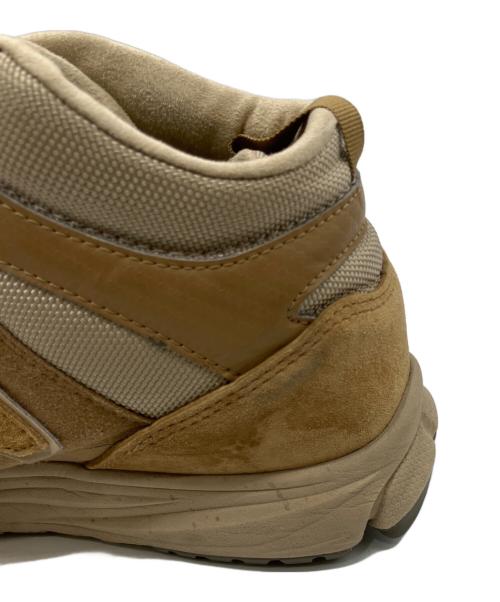 NEW BALANCE（ニューバランス）NEW BALANCE (ニューバランス) ハイカットスニーカー ブラウン サイズ:US9.5の古着・服飾アイテム