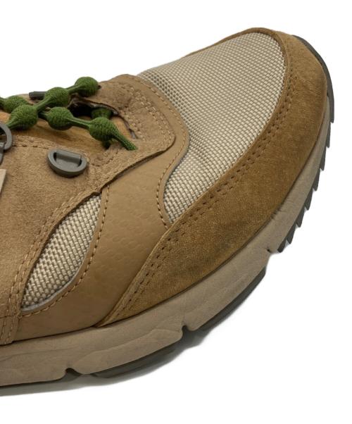 NEW BALANCE（ニューバランス）NEW BALANCE (ニューバランス) ハイカットスニーカー ブラウン サイズ:US9.5の古着・服飾アイテム