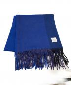 LANVIN en Bleuランバンオンブルー）の古着「カシミヤストール」｜ブルー