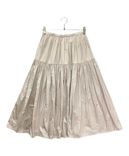 DRAWER（ドゥロワー）Drawer (ドゥロワー) ギャザースカート ピンク サイズ:36の古着・服飾アイテム