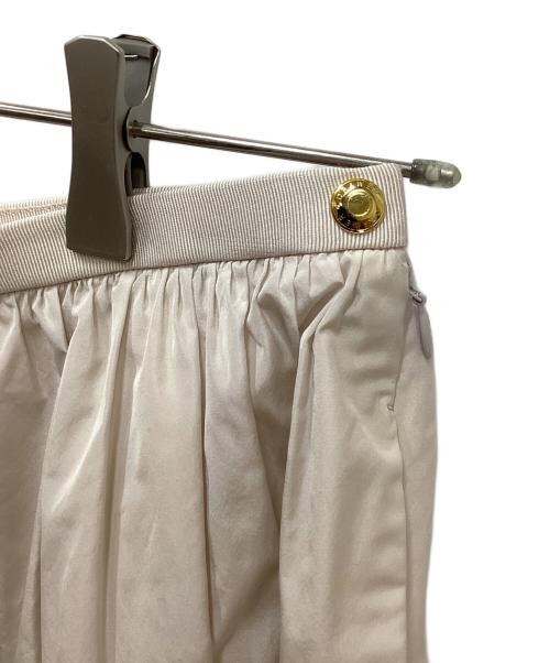 DRAWER（ドゥロワー）Drawer (ドゥロワー) ギャザースカート ピンク サイズ:36の古着・服飾アイテム