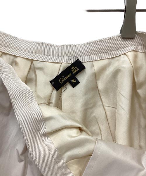 DRAWER（ドゥロワー）Drawer (ドゥロワー) ギャザースカート ピンク サイズ:36の古着・服飾アイテム