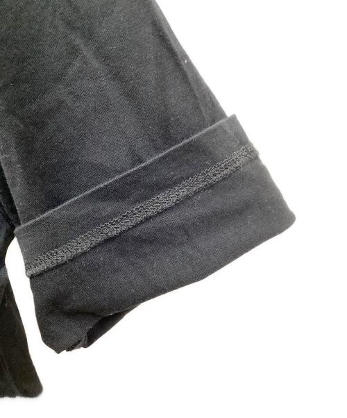deres（デレス）DERES (デレス) Tシャツ ブラック サイズ:FREEの古着・服飾アイテム