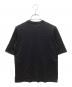 DERES (デレス) Tシャツ ブラック サイズ:FREE：5000円