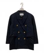 BABYLONEバビロン）の古着「キョウネンツイルジャケット」｜ネイビー