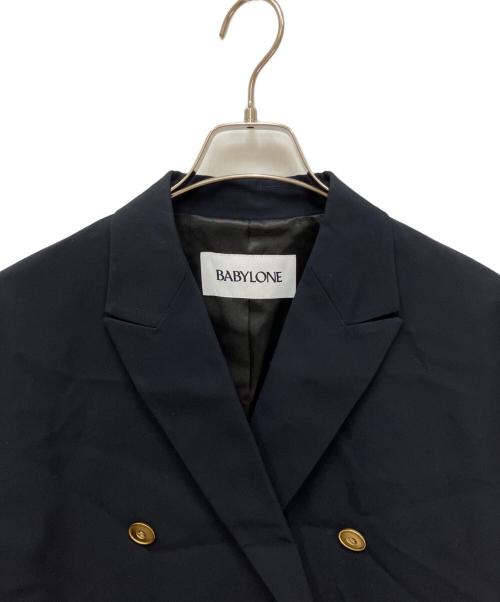 BABYLONE（バビロン）BABYLONE (バビロン) キョウネンツイルジャケット ネイビー サイズ:free 未使用品の古着・服飾アイテム