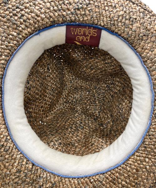 worlds end classics（ワールズ エンド クラシックス）Worlds end classics (ワールズ エンド クラシックス) マウンテンハット ベージュの古着・服飾アイテム