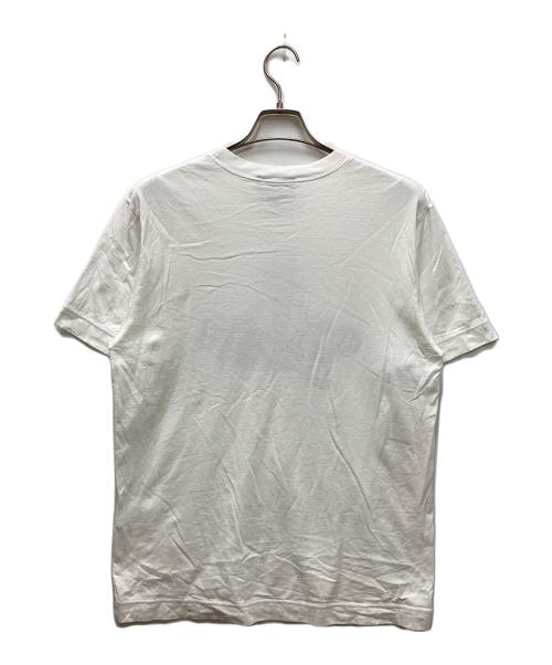Vivienne Westwood man（ヴィヴィアン ウェストウッド マン）Vivienne Westwood man (ヴィヴィアン ウェストウッド マン) スネークオーブモチーフTシャツ ホワイト サイズ:46の古着・服飾アイテム