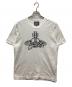 Vivienne Westwood man（ヴィヴィアン ウェストウッド マン）の古着「スネークオーブモチーフTシャツ」｜ホワイト