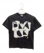 BLACK COMME des GARCONSブラックコムデギャルソン）の古着「Tシャツ」｜ブラック