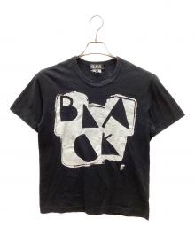 BLACK COMME des GARCONS（ブラックコムデギャルソン）の古着「Tシャツ」｜ブラック
