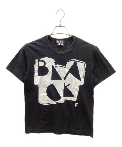 BLACK COMME des GARCONS（ブラックコムデギャルソン）BLACK COMME des GARCONS (ブラックコムデギャルソン) Tシャツ ブラック サイズ:Mの古着・服飾アイテム