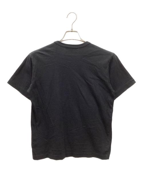 BLACK COMME des GARCONS（ブラックコムデギャルソン）BLACK COMME des GARCONS (ブラックコムデギャルソン) Tシャツ ブラック サイズ:Mの古着・服飾アイテム