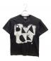 BLACK COMME des GARCONS（ブラックコムデギャルソン）の古着「Tシャツ」｜ブラック