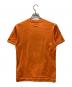 Vivienne Westwood man (ヴィヴィアン ウェストウッド マン) “CRACKED FLORAL FRAME”/クラックドフローラルフレイムTシャツ オレンジ サイズ:42：7000円