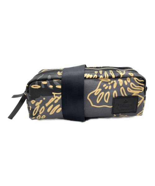 Vivienne Westwood（ヴィヴィアンウエストウッド）Vivienne Westwood (ヴィヴィアンウエストウッド) クロスボディーバッグ グレーの古着・服飾アイテム