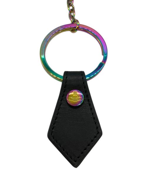 Vivienne Westwood（ヴィヴィアンウエストウッド）Vivienne Westwood (ヴィヴィアンウエストウッド) オーブチャーム付きキーリング ブラックの古着・服飾アイテム