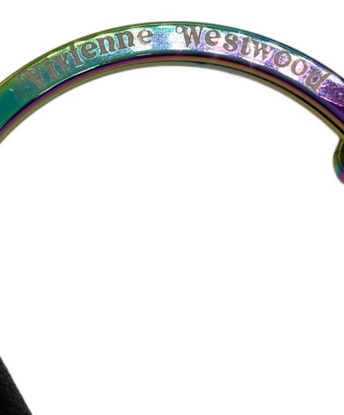 Vivienne Westwood（ヴィヴィアンウエストウッド）Vivienne Westwood (ヴィヴィアンウエストウッド) オーブチャーム付きキーリング ブラックの古着・服飾アイテム