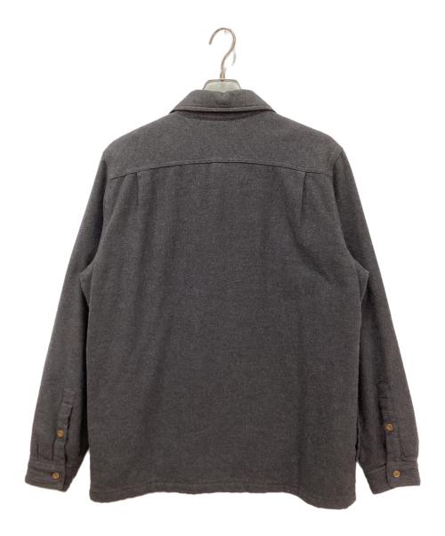 Patagonia（パタゴニア）Patagonia (パタゴニア) インサレーテッドフィヨルドフランネルジャケット グレー サイズ:Lの古着・服飾アイテム
