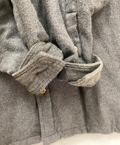 Patagonia（パタゴニア）Patagonia (パタゴニア) インサレーテッドフィヨルドフランネルジャケット グレー サイズ:Lの古着・服飾アイテム