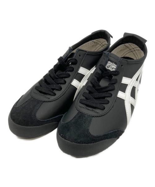Onitsuka Tiger（オニツカタイガー）Onitsuka Tiger (オニツカタイガー) MEXICO”66 (メキシコ66) ブラック サイズ:US8の古着・服飾アイテム