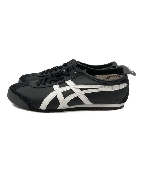 Onitsuka Tiger（オニツカタイガー）Onitsuka Tiger (オニツカタイガー) MEXICO”66 (メキシコ66) ブラック サイズ:US8の古着・服飾アイテム