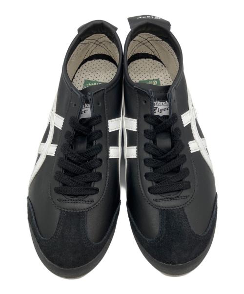 Onitsuka Tiger（オニツカタイガー）Onitsuka Tiger (オニツカタイガー) MEXICO”66 (メキシコ66) ブラック サイズ:US8の古着・服飾アイテム