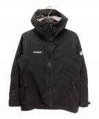 MAMMUTマムート）の古着「Convey 3 in 1 HS Hooded Jacketコンベイスリーインワンジャケット」｜ブラック