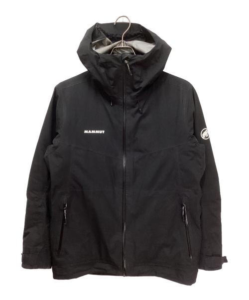 MAMMUT（マムート）MAMMUT (マムート) Convey 3 in 1 HS Hooded Jacketコンベイスリーインワンジャケット ブラック サイズ:Mの古着・服飾アイテム