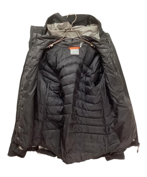 MAMMUT（マムート）MAMMUT (マムート) Convey 3 in 1 HS Hooded Jacketコンベイスリーインワンジャケット ブラック サイズ:Mの古着・服飾アイテム