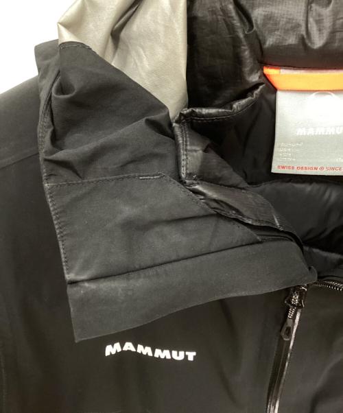 MAMMUT（マムート）MAMMUT (マムート) Convey 3 in 1 HS Hooded Jacketコンベイスリーインワンジャケット ブラック サイズ:Mの古着・服飾アイテム