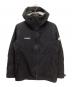 MAMMUT（マムート）の古着「Convey 3 in 1 HS Hooded Jacketコンベイスリーインワンジャケット」｜ブラック