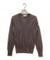 MONCLER（モンクレール）の古着「Vネックニット」｜ブラウン