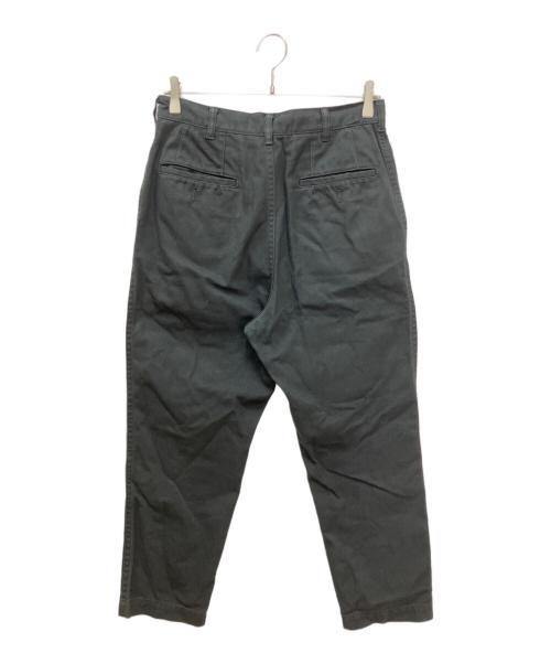 COMME des GARCONS HOMME（コムデギャルソン オム）COMME des GARCONS HOMME (コムデギャルソン オム) コットンツイルパンツ ブラック サイズ:XSの古着・服飾アイテム
