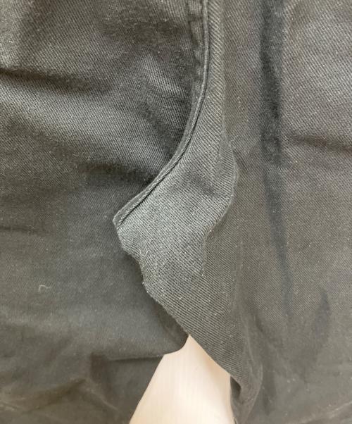 COMME des GARCONS HOMME（コムデギャルソン オム）COMME des GARCONS HOMME (コムデギャルソン オム) コットンツイルパンツ ブラック サイズ:XSの古着・服飾アイテム