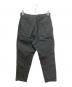 COMME des GARCONS HOMME (コムデギャルソン オム) コットンツイルパンツ ブラック サイズ:XS：10000円