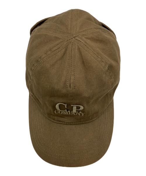 C.P COMPANY（シーピーカンパニー）C.P COMPANY (シーピーカンパニー) ゴーグル付キャップ ブラウンの古着・服飾アイテム