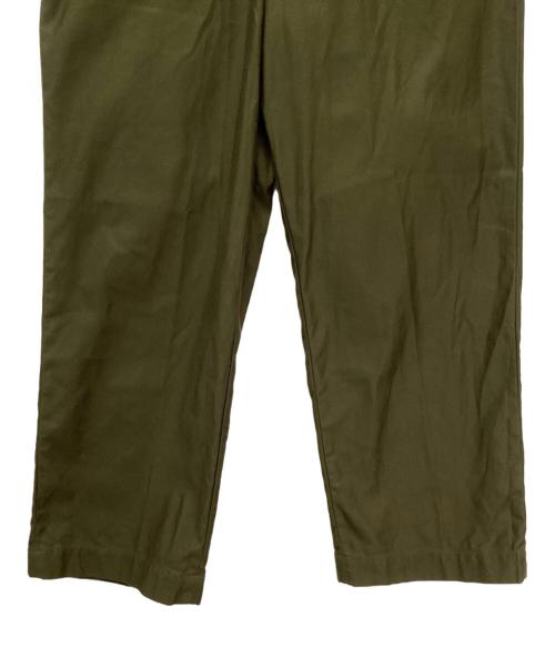 CIOTA（シオタ）CIOTA (シオタ) パンツ オリーブ サイズ:4の古着・服飾アイテム