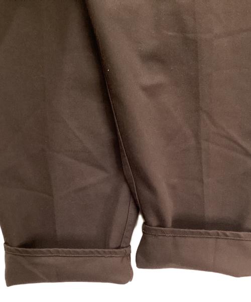 CIOTA（シオタ）CIOTA (シオタ) スビンコットンポリエステルツイル 5Pパンツ ブラウン サイズ:4の古着・服飾アイテム