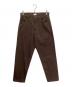 CIOTA（シオタ）の古着「スビンコットンポリエステルツイル 5Pパンツ」｜ブラウン