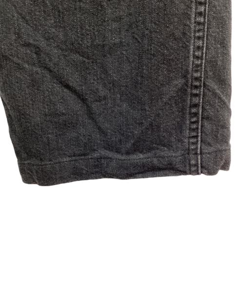 CIOTA（シオタ）CIOTA (シオタ) DENIM BAKER PANTS/デニムベイカーパンツ ブラック サイズ:4の古着・服飾アイテム