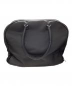 AWWアウ）の古着「サボテンヴィーガンレザーウィークエンドボストンバッグ」｜ブラック