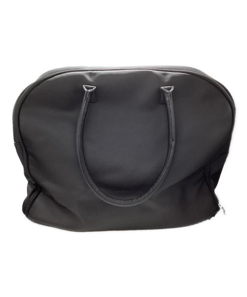 AWW（アウ）AWW (アウ) サボテンヴィーガンレザーウィークエンドボストンバッグ ブラック サイズ:表記なしの古着・服飾アイテム