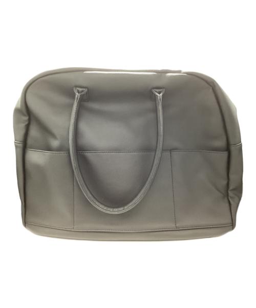 AWW（アウ）AWW (アウ) サボテンヴィーガンレザーウィークエンドボストンバッグ ブラック サイズ:表記なしの古着・服飾アイテム