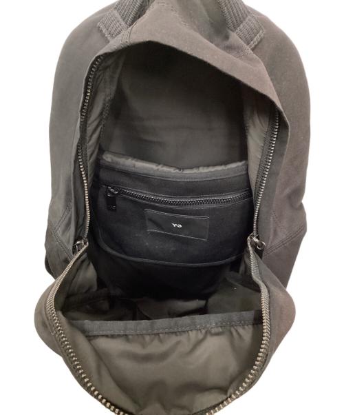 Y-3（ワイスリー）Y-3 (ワイスリー) CL BACK PACK(シーエルバックパック) ブラックの古着・服飾アイテム