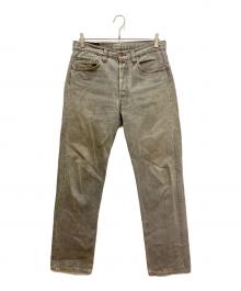 LEVI'S（リーバイス）の古着「先染めブラックデニム」｜インディゴ