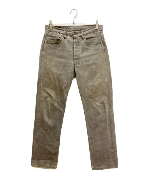 LEVI'S（リーバイス）LEVI'S (リーバイス) 先染めブラックデニム インディゴ サイズ:W32の古着・服飾アイテム