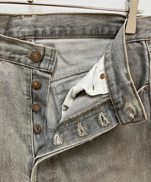 LEVI'S（リーバイス）LEVI'S (リーバイス) 先染めブラックデニム インディゴ サイズ:W32の古着・服飾アイテム