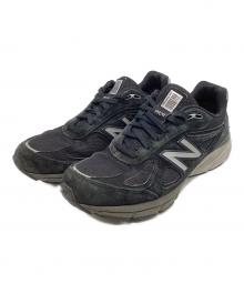 NEW BALANCE（ニューバランス）の古着「M990BK4/ローカットスニーカー」｜ブラック
